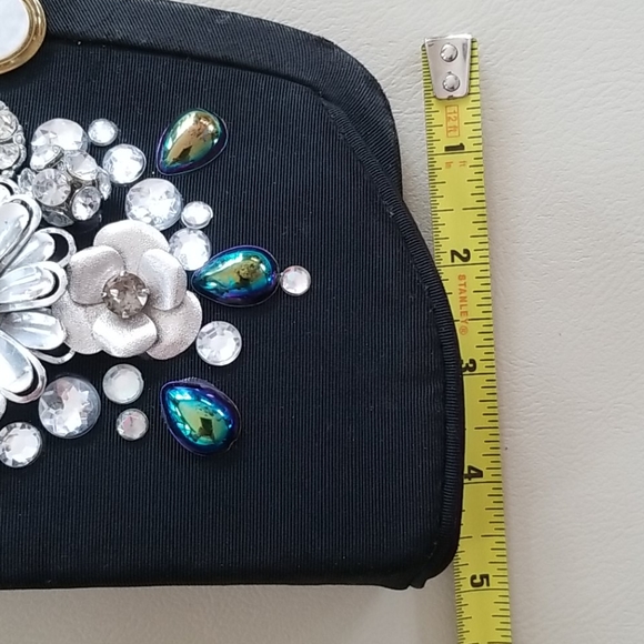 NWT Repurposed Vintage 50s Jewelry Clutch Handbag - Picture 13 of 13